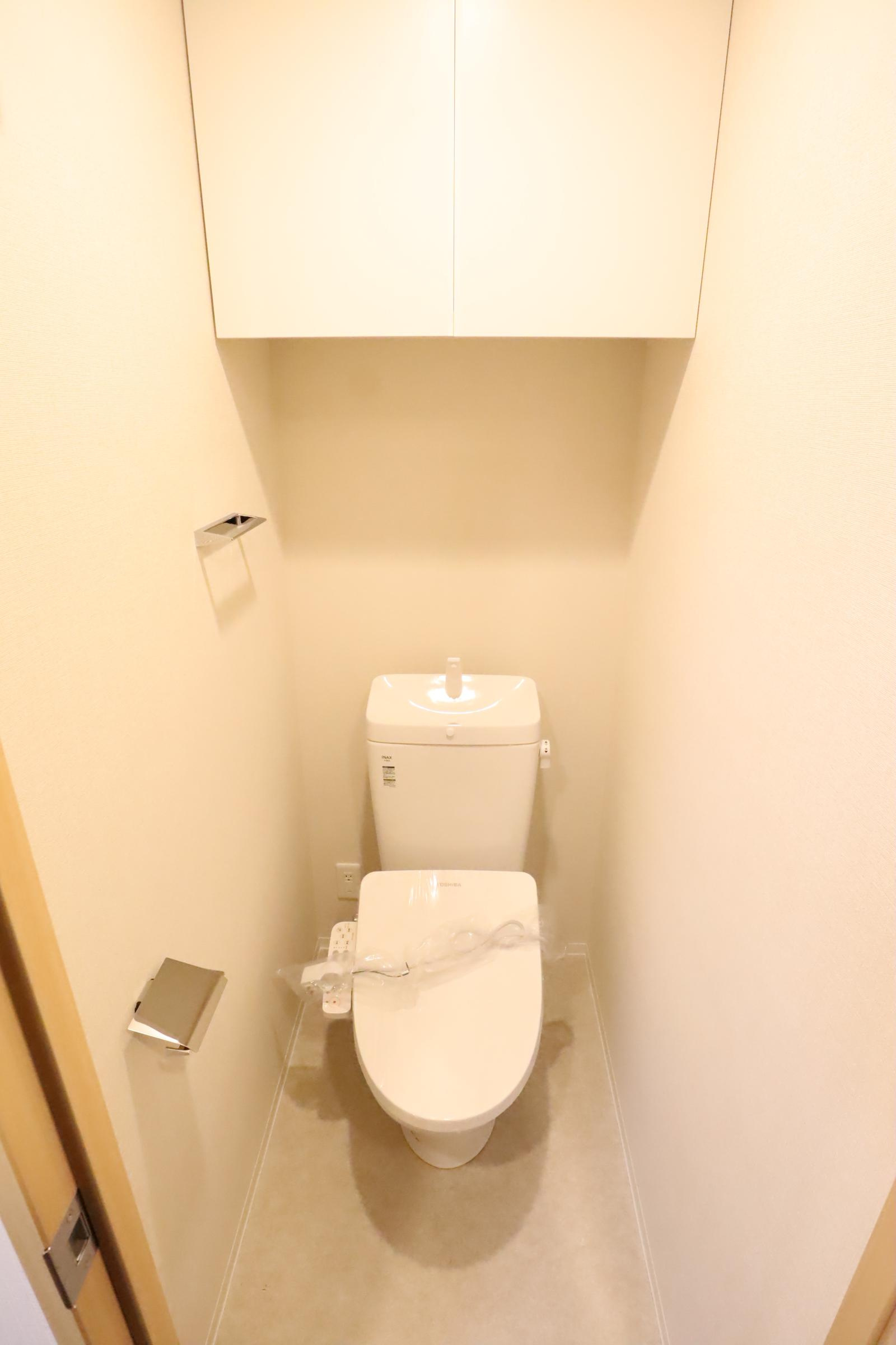 大阪市城東区鴫野東２丁目の賃貸マンションのトイレ