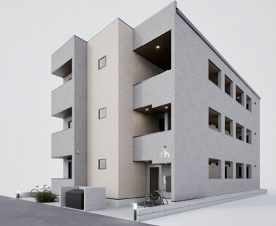 【外観パース】 | ELM VISTA ＋ | 同一仕様写真