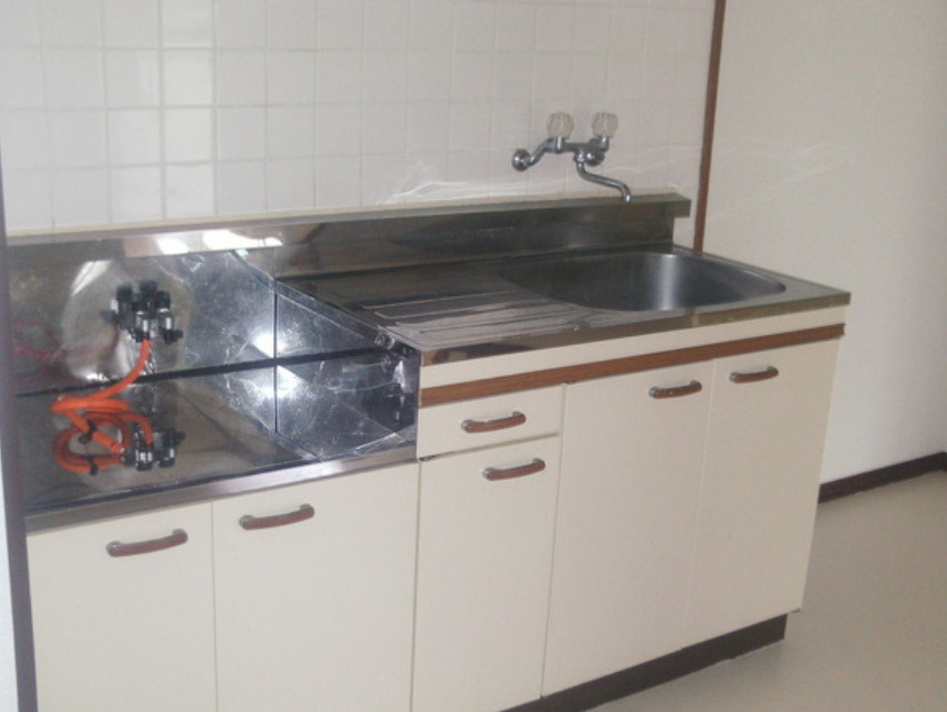 ホワイトコーポのキッチン