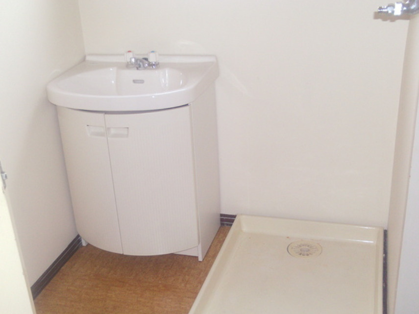 ホワイトコーポの洗面所