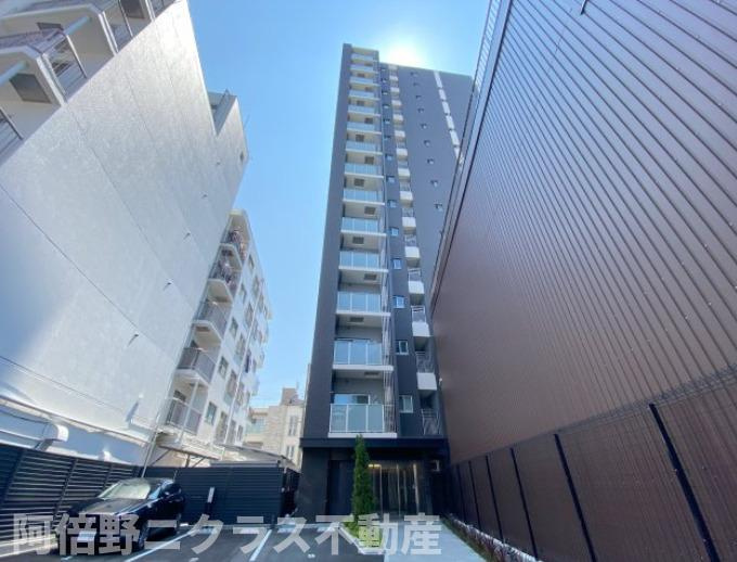 プレサンス　ロジェ　天王寺真田山公園