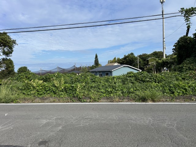 伊東市　富戸の外観|前面道路含む現地写真