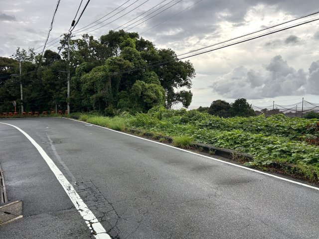 伊東市　富戸の外観パース|前面道路含む現地写真