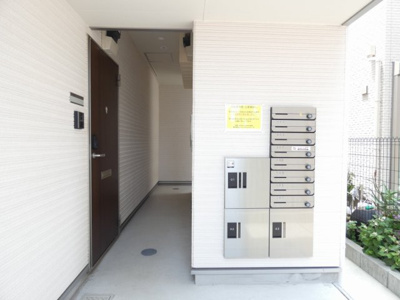 【エントランス】 | ハーモニーテラス上名古屋Ⅱ