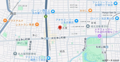 【地図】 | ハーモニーテラス上名古屋Ⅱ