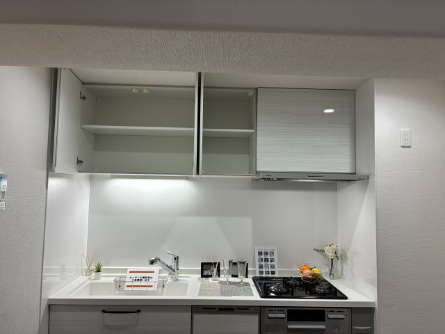 パールハイム宮前平のキッチン