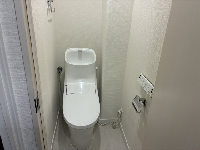パールハイム宮前平のトイレ