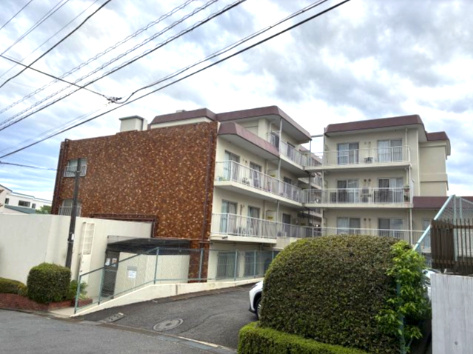 パールハイム宮前平の外観|2025年9月撮影