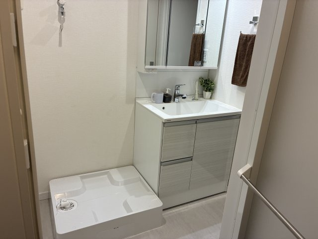 パールハイム宮前平の洗面所