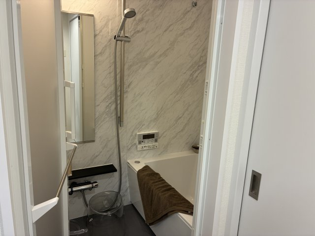 パールハイム宮前平の浴室