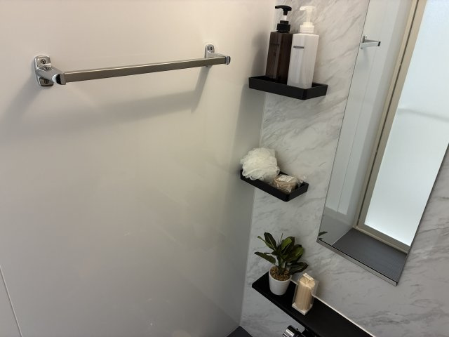 パールハイム宮前平の浴室