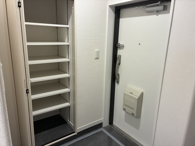 パールハイム宮前平の玄関|玄関＋シューズボックス