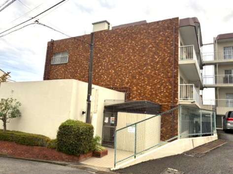 パールハイム宮前平の外観