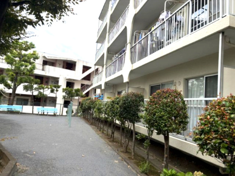 パールハイム宮前平の外観