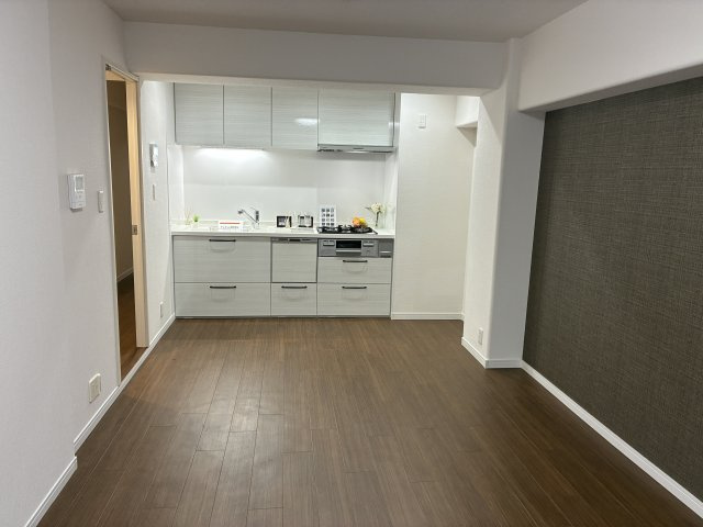 パールハイム宮前平の居間・リビング