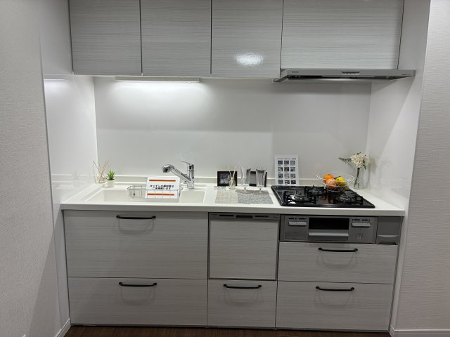 パールハイム宮前平のキッチン