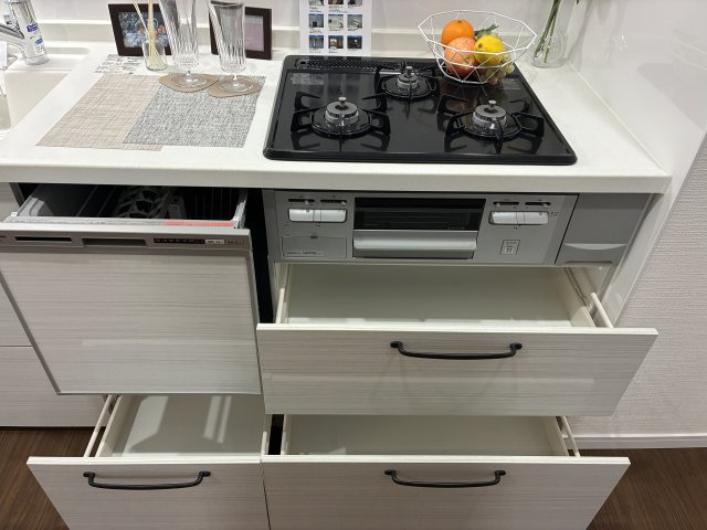 パールハイム宮前平のキッチン