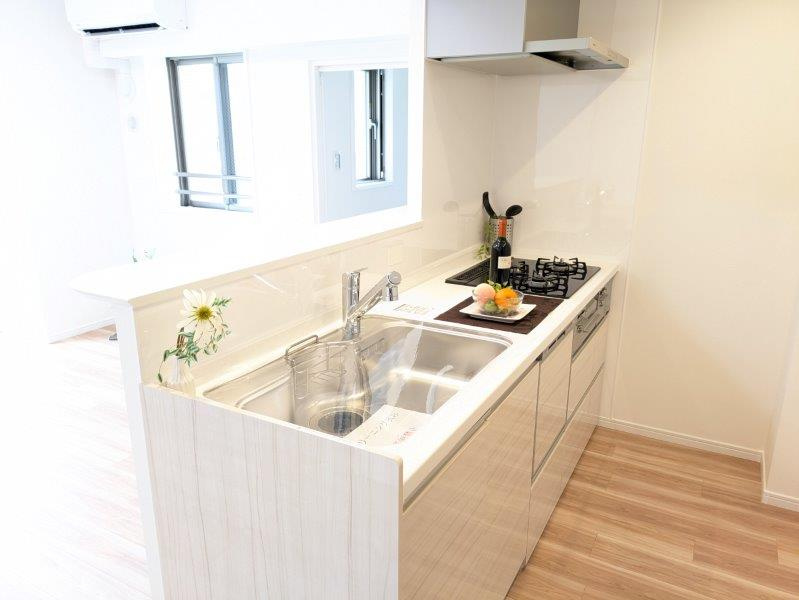 コーポ柳町（川崎市幸区柳町）のキッチン|仕様イメージ