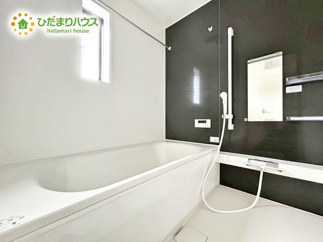 【浴室】 | 那珂市瓜連第13　新築戸建　2号棟 | 
