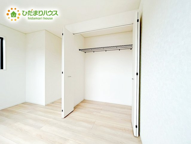 【収納】 | 那珂市瓜連第13　新築戸建　2号棟 | 各居室にはしっかりと収納を完備！
