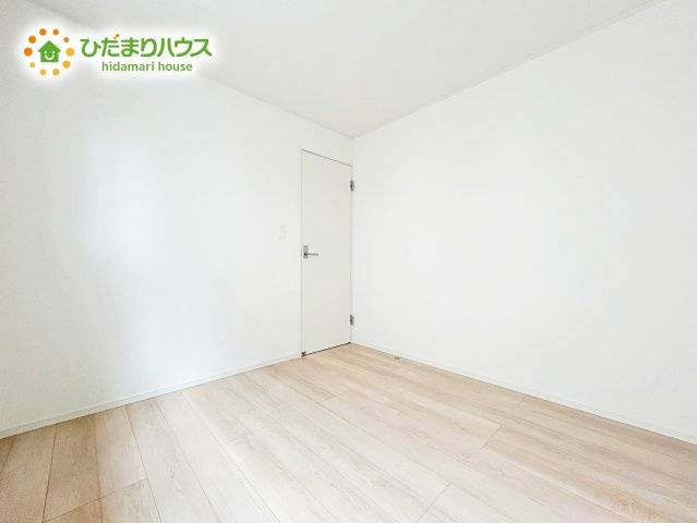 【洋室】 | 那珂市瓜連第13　新築戸建　3号棟 | お子様の成長に合わせて、自由に模様替えできるように考えた、シンプルな洋室。