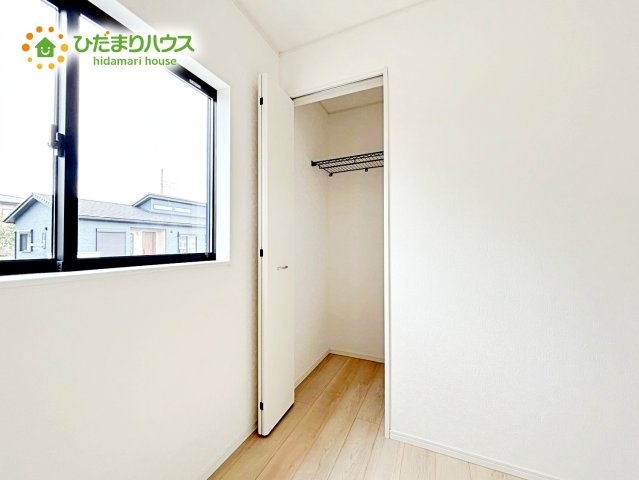 【収納】 | 那珂市瓜連第13　新築戸建　3号棟 | 各居室にはしっかりと収納を完備！