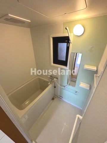 ローパス三葛の浴室