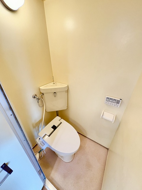 ローパス三葛のトイレ