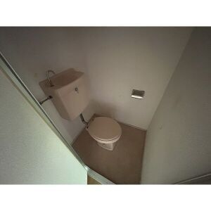 北野田マンション巽Ｂ棟のトイレ
