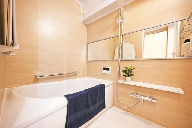 メガロコープ西宮Ⅱ2号棟の浴室|浴室リフォーム済みです◎ 一日の疲れを癒す心地よいバスタイムを実現します！