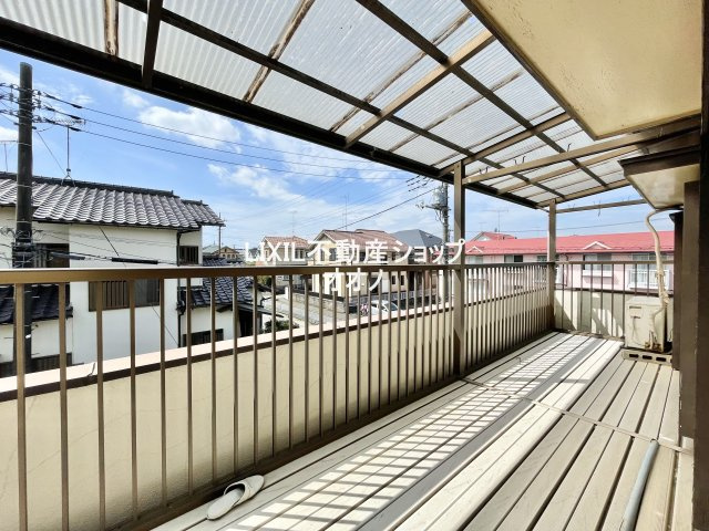 【バルコニー】 | 羽生市南8丁目　中古一戸建