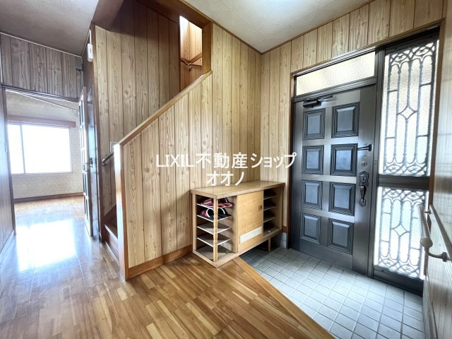 【玄関】 | 羽生市南8丁目　中古一戸建