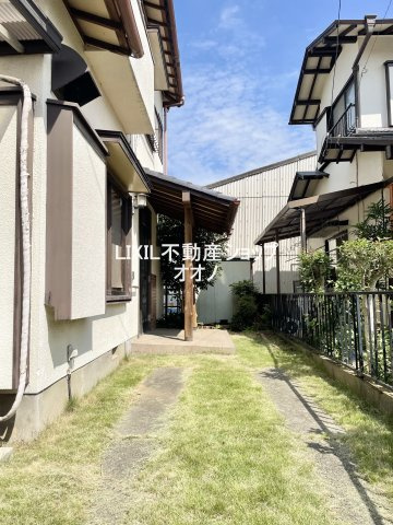 【庭】 | 羽生市南8丁目　中古一戸建