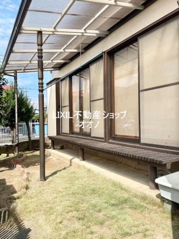 【庭】 | 羽生市南8丁目　中古一戸建