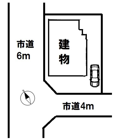 【区画図】 | 羽生市南8丁目　中古一戸建