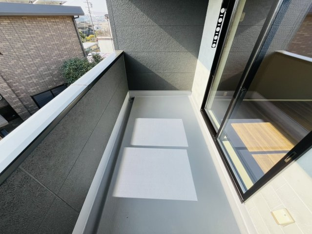 知多市寺本台3-13-2『仲介手数料無料』新築戸建てのバルコニー