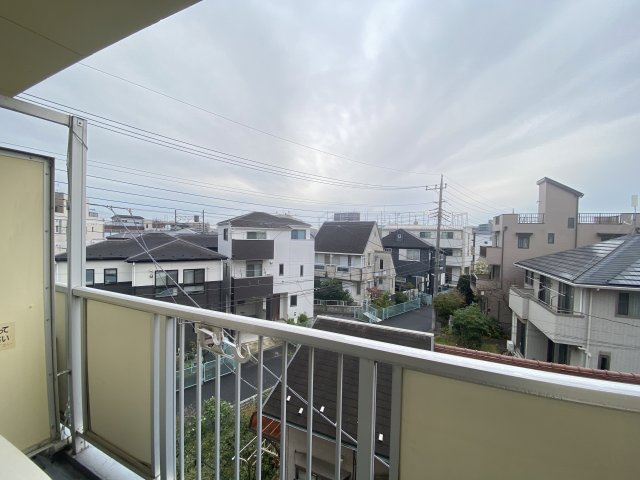 AOBAハイツの展望