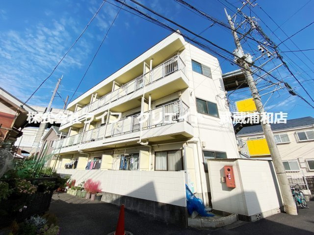 AOBAハイツの外観