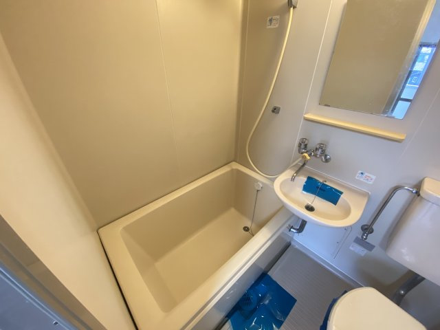 AOBAハイツの浴室