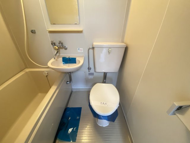 AOBAハイツのトイレ