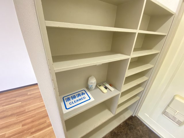 AOBAハイツの寝室