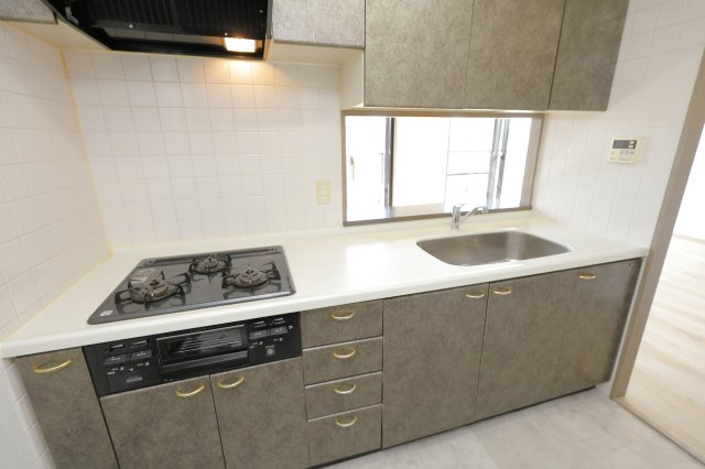 西船橋リリエンハイム弐番館のキッチン