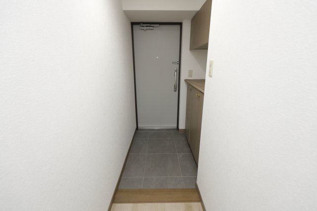 西船橋リリエンハイム弐番館の玄関