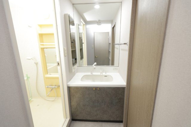 西船橋リリエンハイム弐番館の独立洗面台