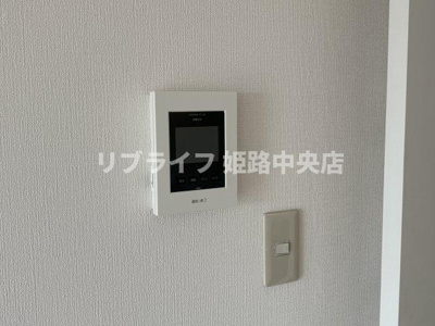 【セキュリティ】 | ブリージェ姫路 | ※別部屋写真