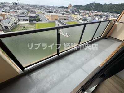 【バルコニー】 | ブリージェ姫路 | ※別部屋写真