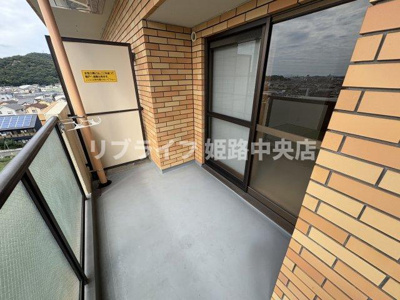 【バルコニー】 | ブリージェ姫路 | ※別部屋写真