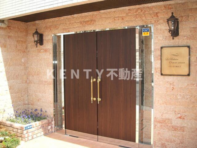 【エントランス】 | バレーヌ大森山王 | ゆとりのあるエントランスです