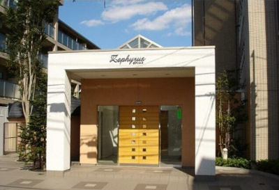 【エントランス】 | ゼフィルスA棟