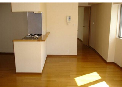 【キッチン】 | ゼフィルスA棟 | システムキッチン。